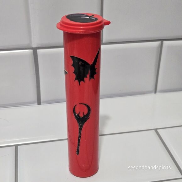 Quarter Tube. Witchy Vibes. Holds $20 In Quarter. Upcycled MM Mini Cont. - Picture 2 of 6